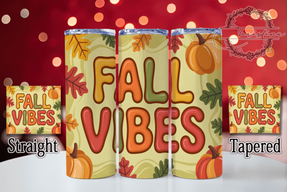 Elevating Seasonal Aesthetics: The Art and Utility of the 3D Fall Vibes Inflated Pumpkin Tumbler Design