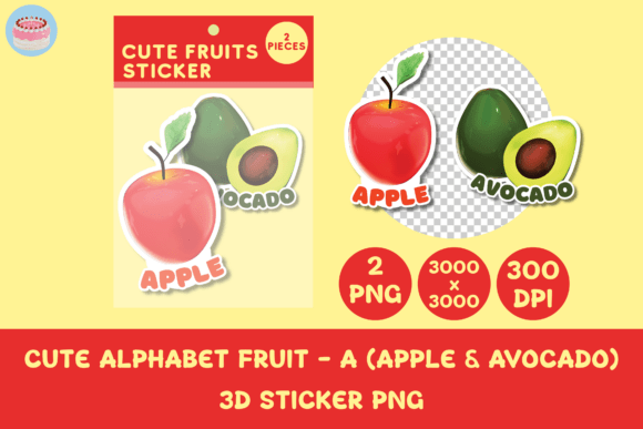 The Ultimate Guide to Using Cute 3D Fruit Stickers in Your Creative Projects
